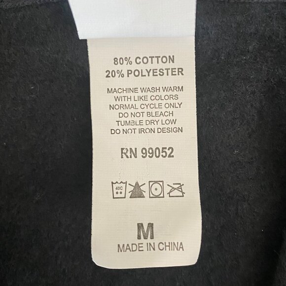 Independant Trading Company Camo Hoodie Men's Medium Gray Pullover Sweatshirt - Picture 10 of 12